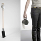 Illustration for article titled Toilet Paper Shovel Provides Easy Outdoor Relief